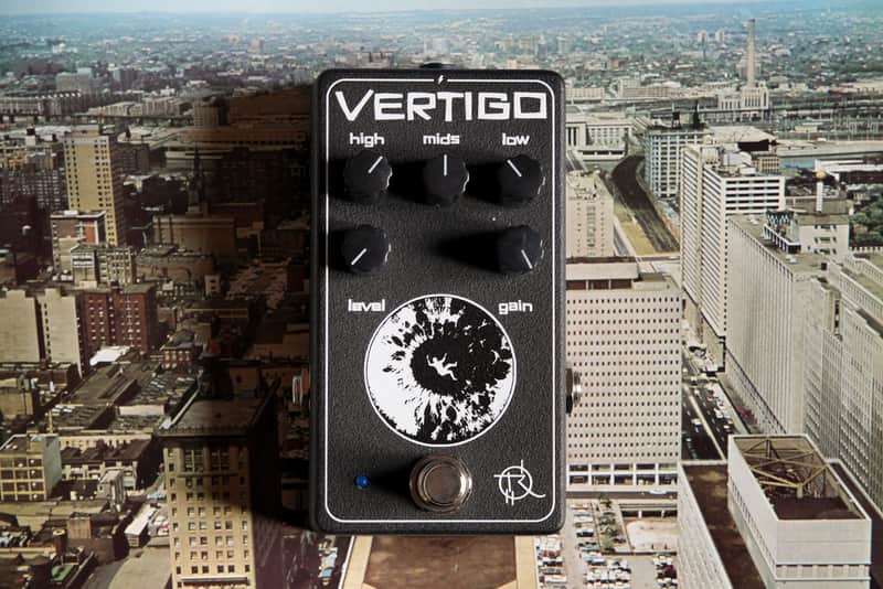 Vertigo 2026 Boss Hm-2 + OCD FULLTONE Alfred Hitchcock image 1