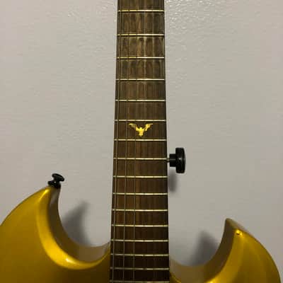 "Brownsville New York Guitars ! The "Brownsville Bat" Golden Vampire! 2011-12 Gloss "Gold Finish!" image 6