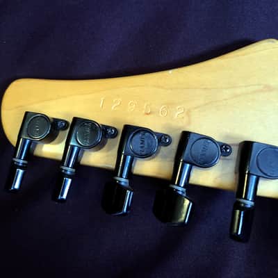 Hamer Californian/Centaura Hybrid 1991 Teal image 23