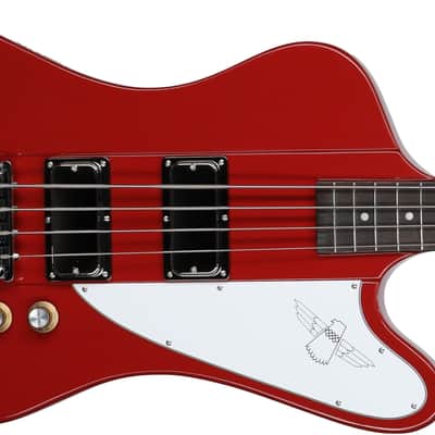 Epiphone Thunderbird '64 Electric Bass Ember Red with Gig Bag image 1