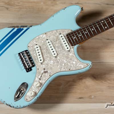 Fano MG6 Alt de Facto SSS Lollar Special S Guitar w/ Case – Sonic Blue image 9