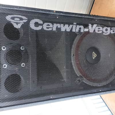 CERWIN VEGA Prostax PS-12 - Pair Of Live-Sound Passive Full Range Monitors image 1