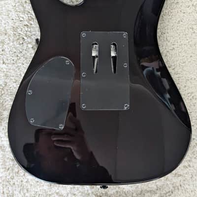 Dean MD24 FMF TGE Select Series Floyd Rose Electric Guitar, Tiger Eye Flame Top image 4