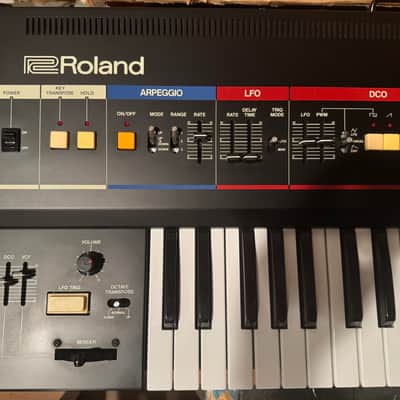 MINT Roland Juno-60 Synthesizer Vintage 1982-1984 w/Original Box! image 4