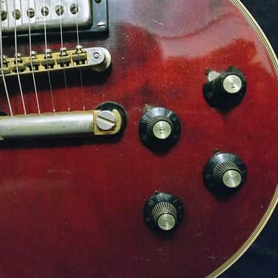 Gibson Les Paul Custom 20th Anniversary 1974 - Wine Red image 3