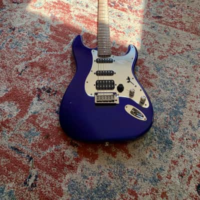 Fender Starcaster HSS 2005 - Blue image 9