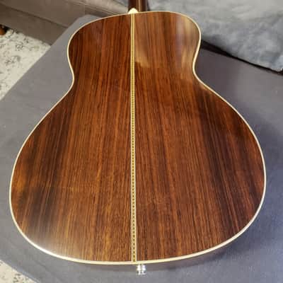 Santa Cruz H-13 | Richard Hoover | Serial No. 722 | Nitrocellulose | EIR & Vintage Tobacco-burst Sitka Spruce image 14