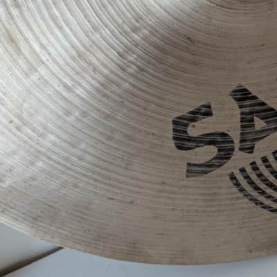 Sabian 14" HH Hand Hammered Regular Hi-Hat Cymbals (Pair) 1992 - 1998 - Natural image 12