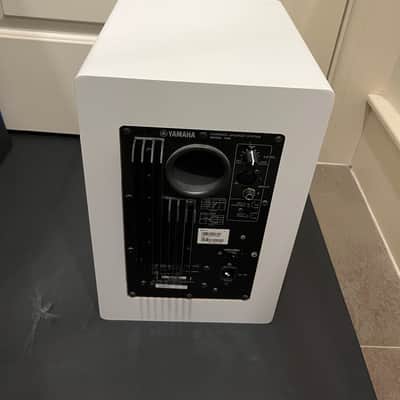 Yamaha HS8 8" inch Studio Monitor (Single) White USED - Read Description image 3