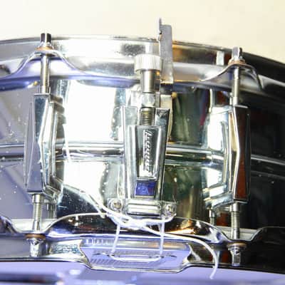 LUDWIG LM400 Supraphonic 14x5 Radick Supraphonic Snare Drum (07/20) image 6