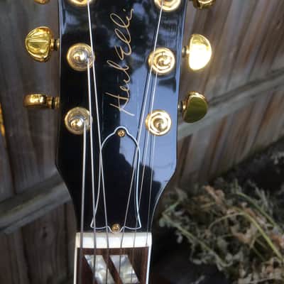 Gibson ES-165 Herb Ellis 1992 Ebony Black image 3
