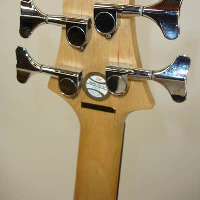 Samick by Greg Bennett Corsair MCR-1 Mini Bass Guitar, Metallic Red image 9