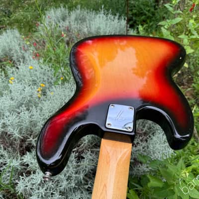 1973 Fender Jazz Bass - Rosewood Fretboard - Sunburst - OHSC image 7