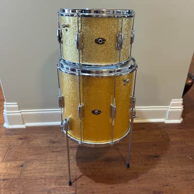 Slingerland Stage band toms 12x8 / 14x14 image 1