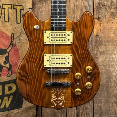 Vintage 1970s D'Agostino Benchmark Guitar image 1