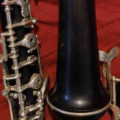 Rigoutat Rare model 1960s - Mozambique ebony image 3
