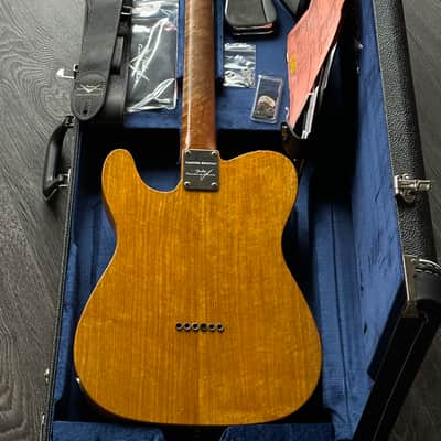 Fender Custom Shop Thinline Korina P90 Relic Telecaster Limited 2024 image 12