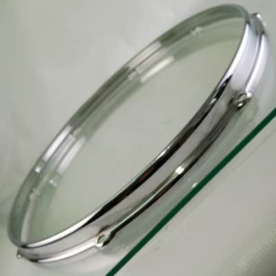 2x 16" slingerland stick-saver brass hoops set shipping included image 1