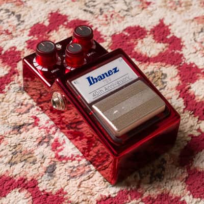 Ibanez TS9 Tube Screamer 40 Anniversary #2118 Second Hand image 2