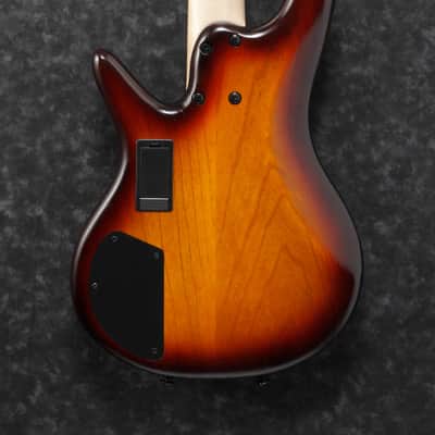 Ibanez Gary Willis Signature 5 String Electric Bass w/Bag - Tequila Sunrise Flat (GWB205TQF) image 6