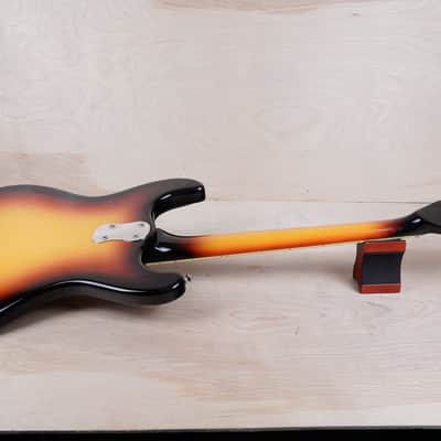 Mosrite The Ventures Model  '65 Reissue Guitar MIJ 1990s Sunburst Made in Japan Moseley Tremolo w/ OHSC image 11