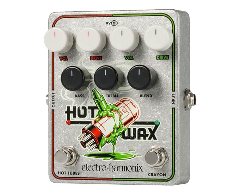 Electro-Harmonix Hot Wax Dual Overdrive Pedal - Open Box image 1