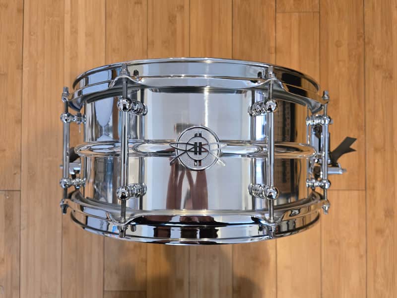 Snares - Dunnett Classic Drums 6.5x14 Model 2N Aluminum Snare Drum image 1