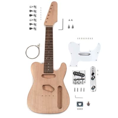 Stewmac Mini-T Guitar Kit image 1
