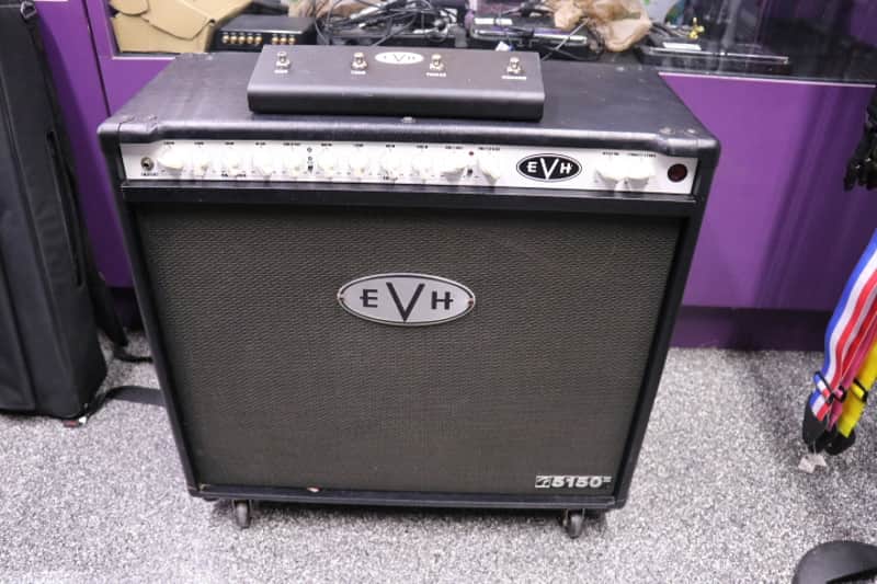 EVH 5150 III 6L6 3-Channel 50-Watt 2x12" Guitar Combo 2018 - Present - Black image 1