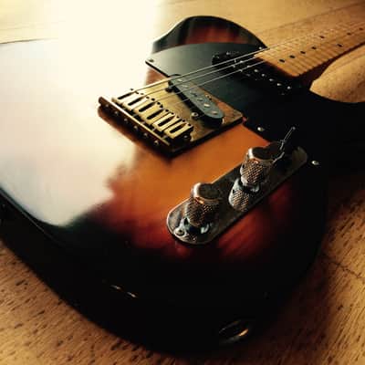 Fender Telecaster Keith Richards 'Sonny' Reissue 'Custom Order' FujiGen E-Serial 1985-87 Three Tone image 6