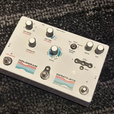 Hologram Electronics Infinite Jets Resynthesizer | Reverb