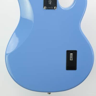 Sterling by Music Man Stingray Ray4 Left Handed Chopper Blue image 8