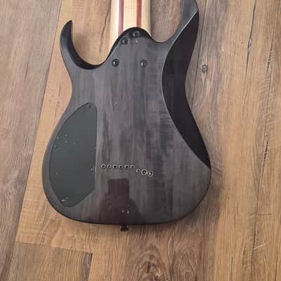 Ibanez RG9QM - Black ice image 9