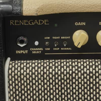 Used Egnater Renegade 65 Tube Guitar Amplifier Head image 3