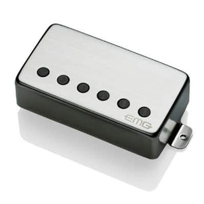 EMG 57 Alnico V Active Bridge Humbucker - brushed gold image 10