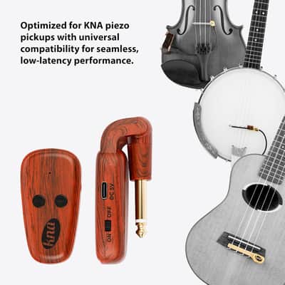 KNA U-Wi Wireless Pickup for Classical and Flamenco Guitars image 4