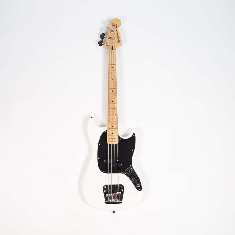 Squier Mustang Bass Owned by Travis Barker image 1