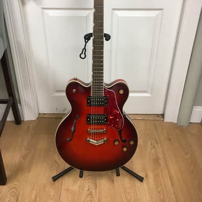 Gretsch G2622 Streamliner Center Block Double-Cut with V-Stoptail 2023 - Present Fireburst image 1