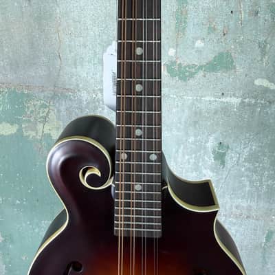 The Loar LM-310F-BRB Honey Creek F-style Mandolin - Satin Brownburst #0734 image 6