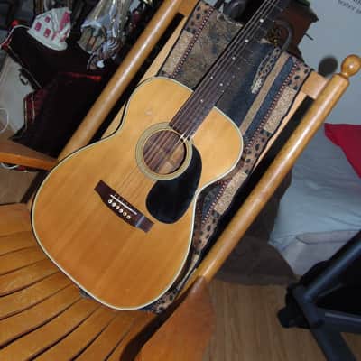 Rare 1974 Takamine F-310S, Solid Spruce w/Rosewd-42yrs Old,This one is Relic'd naturally w/age Nice! image 2