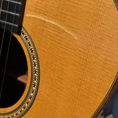 2012 Thomas Rein RJN5 Premium Boutique Acoustic Guitar Lutz Spruce / Malaysian Blackwood image 15