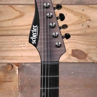 Schecter Banshee Mach-6 Evertune Electric Guitar Fallout Burst Bild 6
