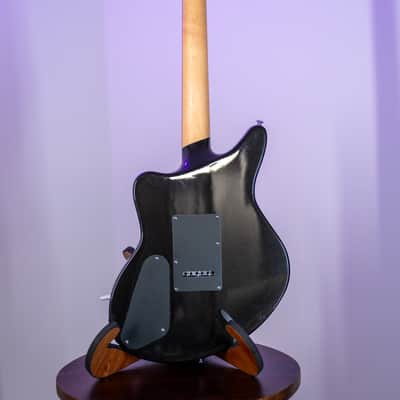 D'Angelico Premier Bedford SH with Tremelo 2021 - Black Flake image 6