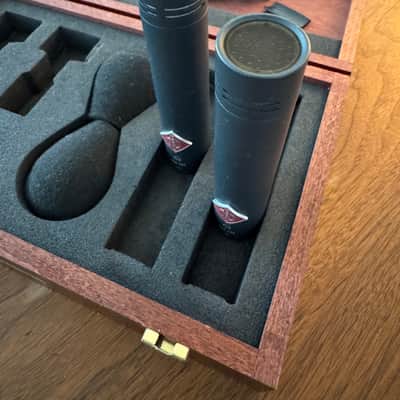 Neumann KM 184 mt Small Diaphragm Cardioid Condenser Microphone Matched Stereo Pair 1993 - Present - Matte Black image 15
