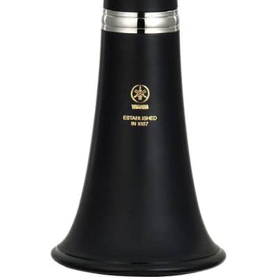 Yamaha YCL-255 Standard Bb Clarinet 2010s - Black image 2