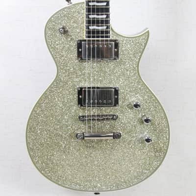 ESP Eclipse 2012 Standard Series Silver Sparkle MIJ Electric Guitar w/OHSC NICE! image 1