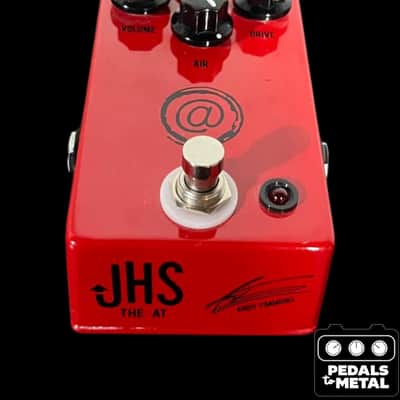 JHS @ The AT Andy Timmons Signature Drive 2016 - 2017 - Red - X16591 image 4