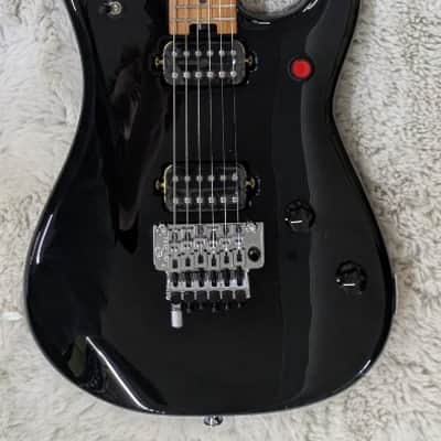 EVH  5150® Series Deluxe, Baked Maple neck, Black Electric Guitar - Mexico Made image 1