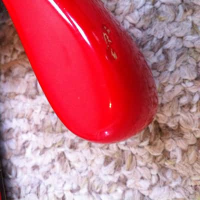 Pedulla MVP 5 1988 Solid Red image 2