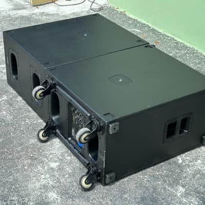 QSC KS212C CARDIOID 3600W DUAL 12 INCH POWERED SUBWOOFER W/COVER #AV6626 (ONE) THS image 16